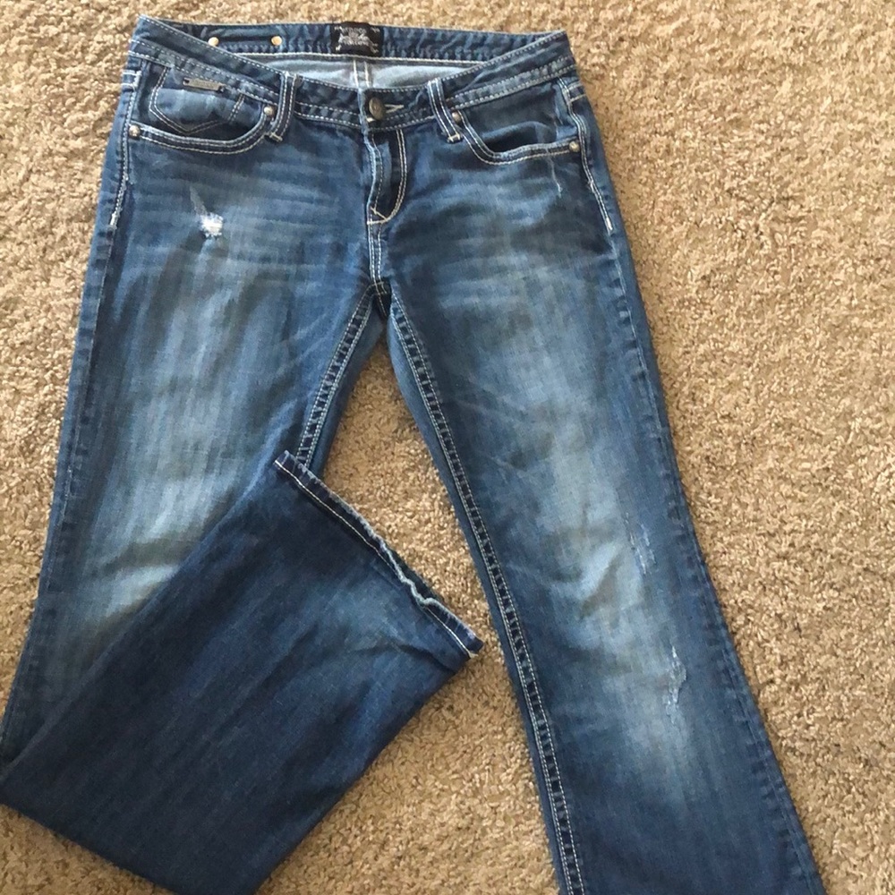 Rerock jeans